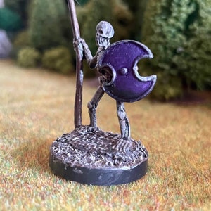 Reaper Miniatures 03963 - Nagendra Spearman, Miniatura In Metallo Fantasy 28mm Per GDR E Wargame - 3