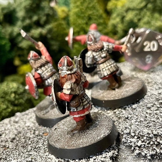 Lord of the Rings, LotR: Dwarfs of Khazad Dum - 2 Guard figures