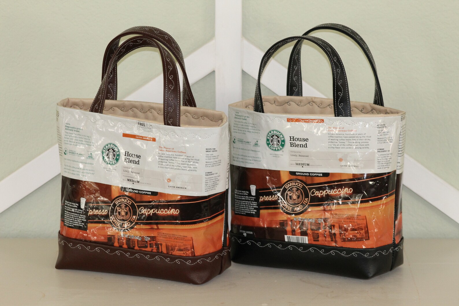 Starbucks House Blend Revamped Coffee Bag Coffee Lover Gift Etsy