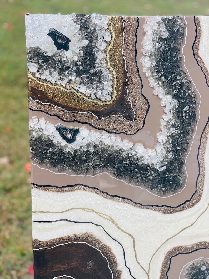 Epoxy Resin Wall Art Etsy