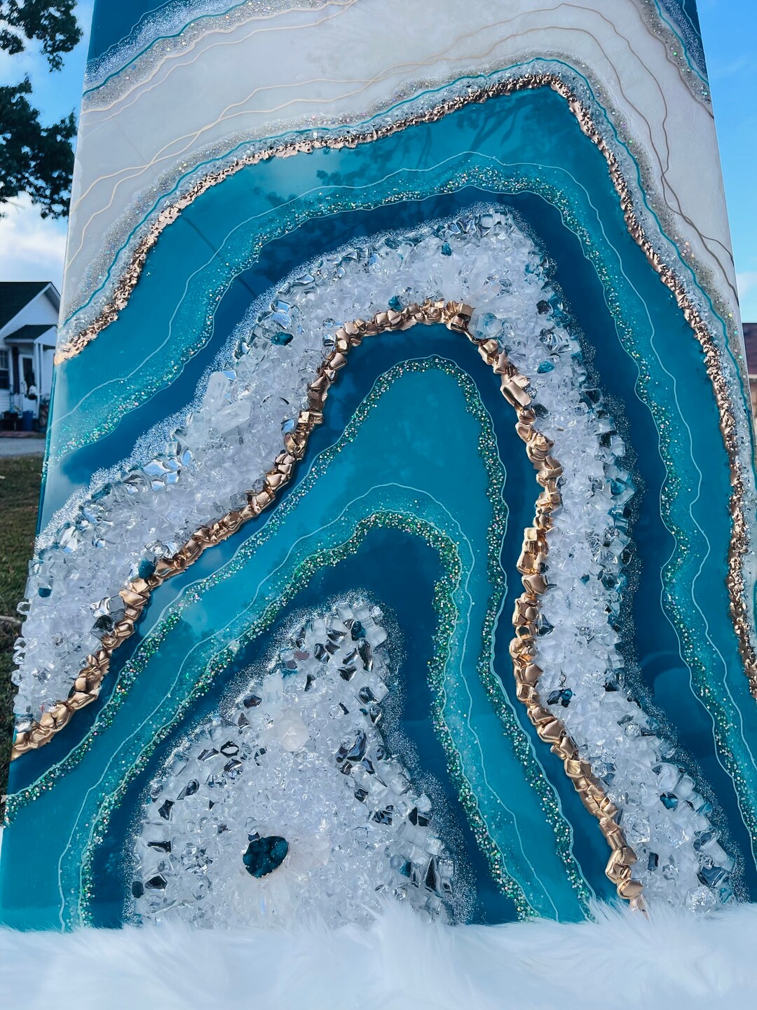 Epoxy Resin Walls Art Etsy