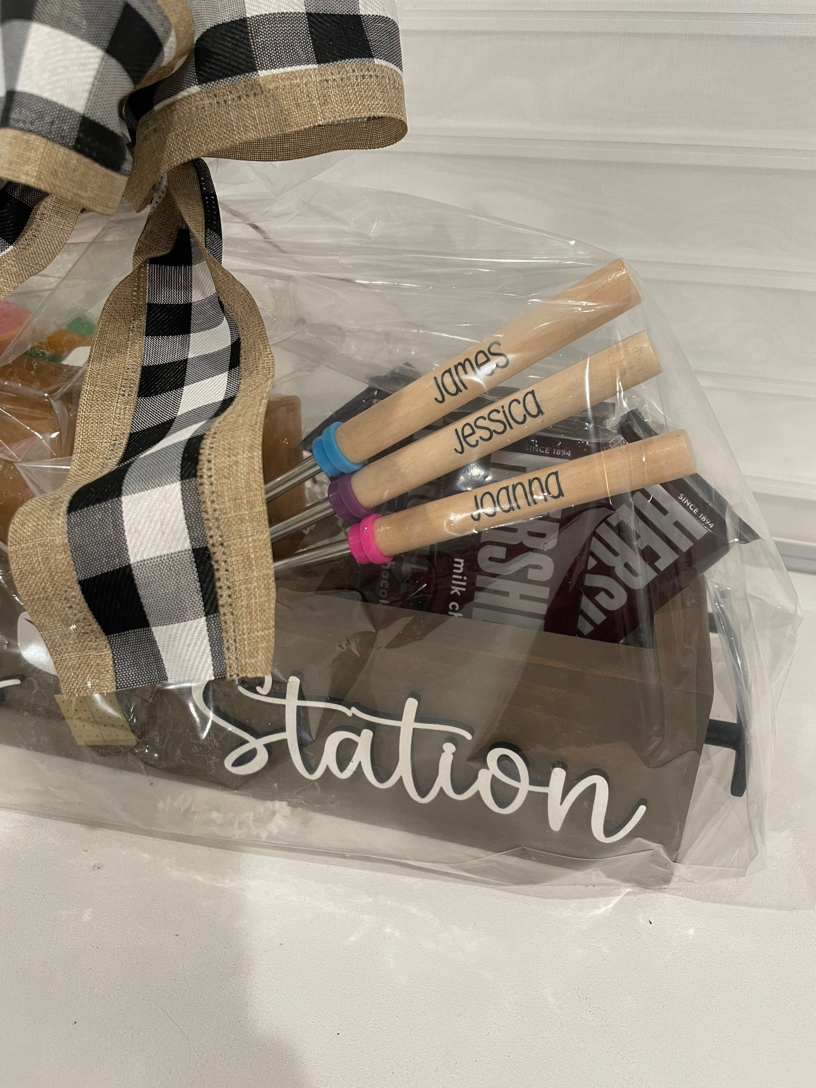 Custom Engraved S’mores Roasting Sticks, Campfire and Firepit ...