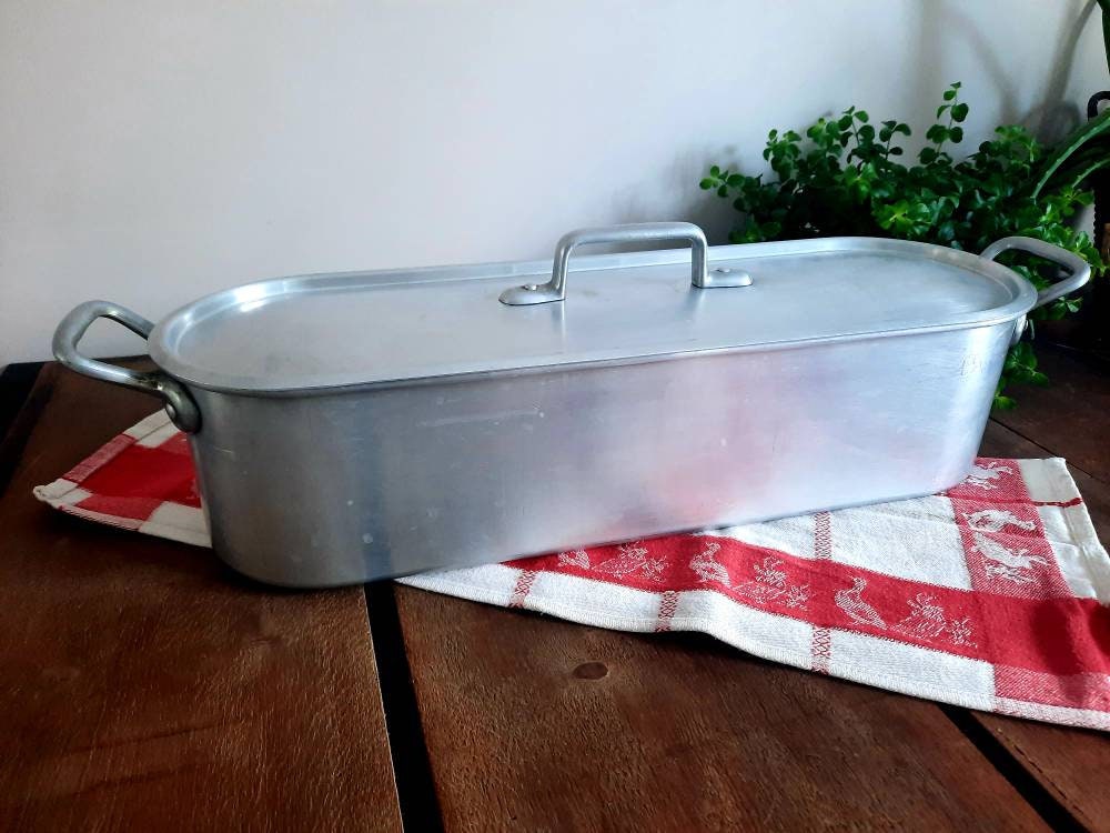 Poêle À Poisson Du