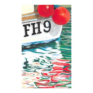 FH9 - Original Painting - Reflections Series