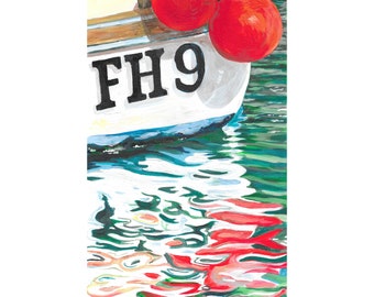 FH9 - Original Painting - Reflections Series