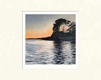 6 Inch Evening Glow Limited Edition Gicleé Print