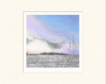 6 Inch Evening Skies Limited Edition Print