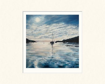 6 Inch Morning Reflections Limited Edition Gicleé Print