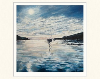 8 Inch Morning Reflections Limited Edition Gicleé Print