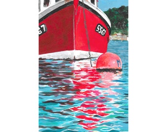 SS67 - Pintura Original - Serie Reflejos