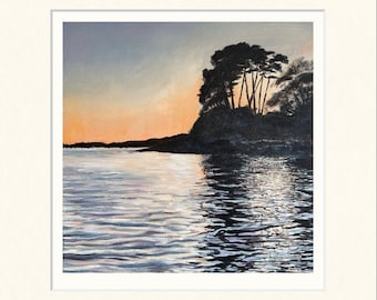 8 Inch Evening Glow Limited Edition Gicleé Print