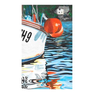 H9 - Original Painting - Reflections Series