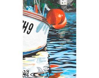 H9 - Pintura Original - Serie Reflejos