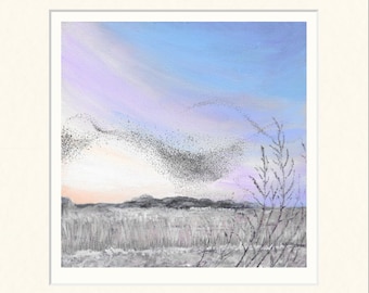 8 Inch Evening Skies Limited Edition Print