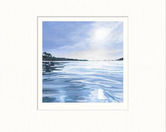 6 Inch Morning Paddle Limited Edition Gicleé Print