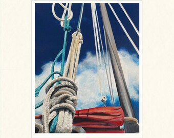 Rigging - Limited Edition Gicleé Print