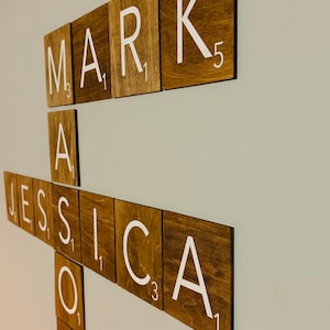 Scrabble Family Wall Tiles 4x4