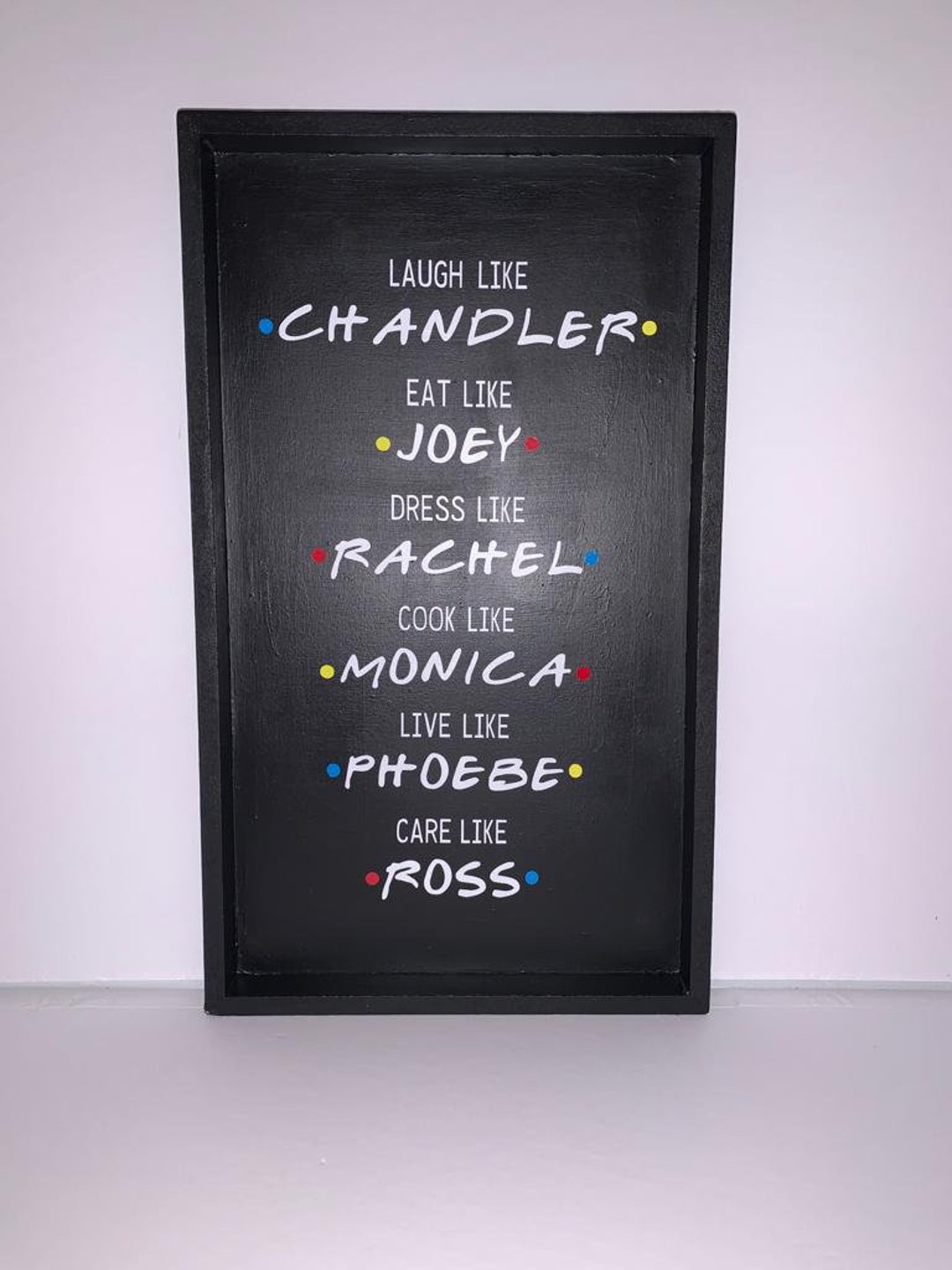 Friends Character Sign - Etsy Australia