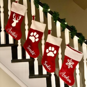 Personalized Holiday Stocking