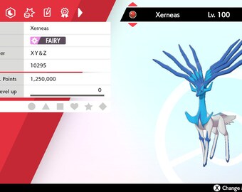 Xerneas Etsy