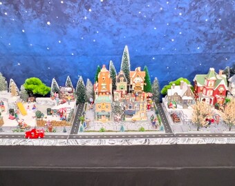 Neighborhood Christmas Village Display Platform- Premier Series