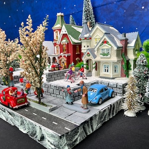 Neighborhood Christmas Village Display Platform- Premier Series