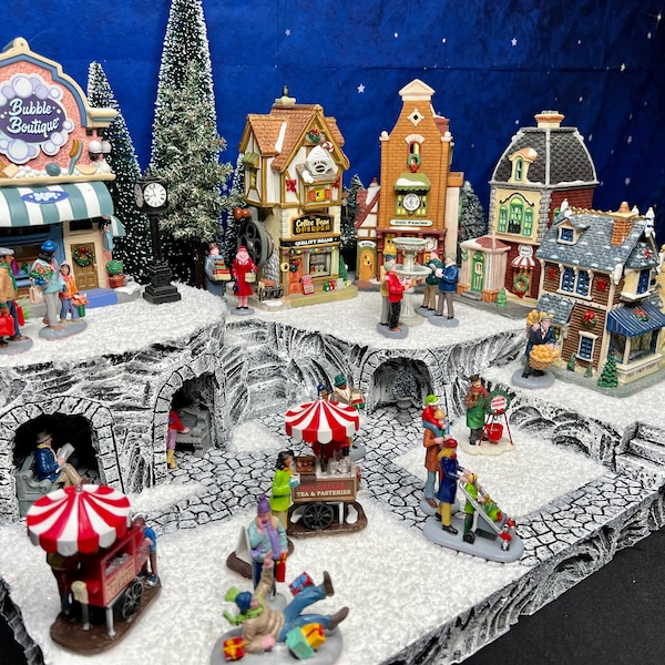 Christmas Village Displays For Sale 