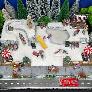 Christmas Village Display Tree – PaulTheMaker