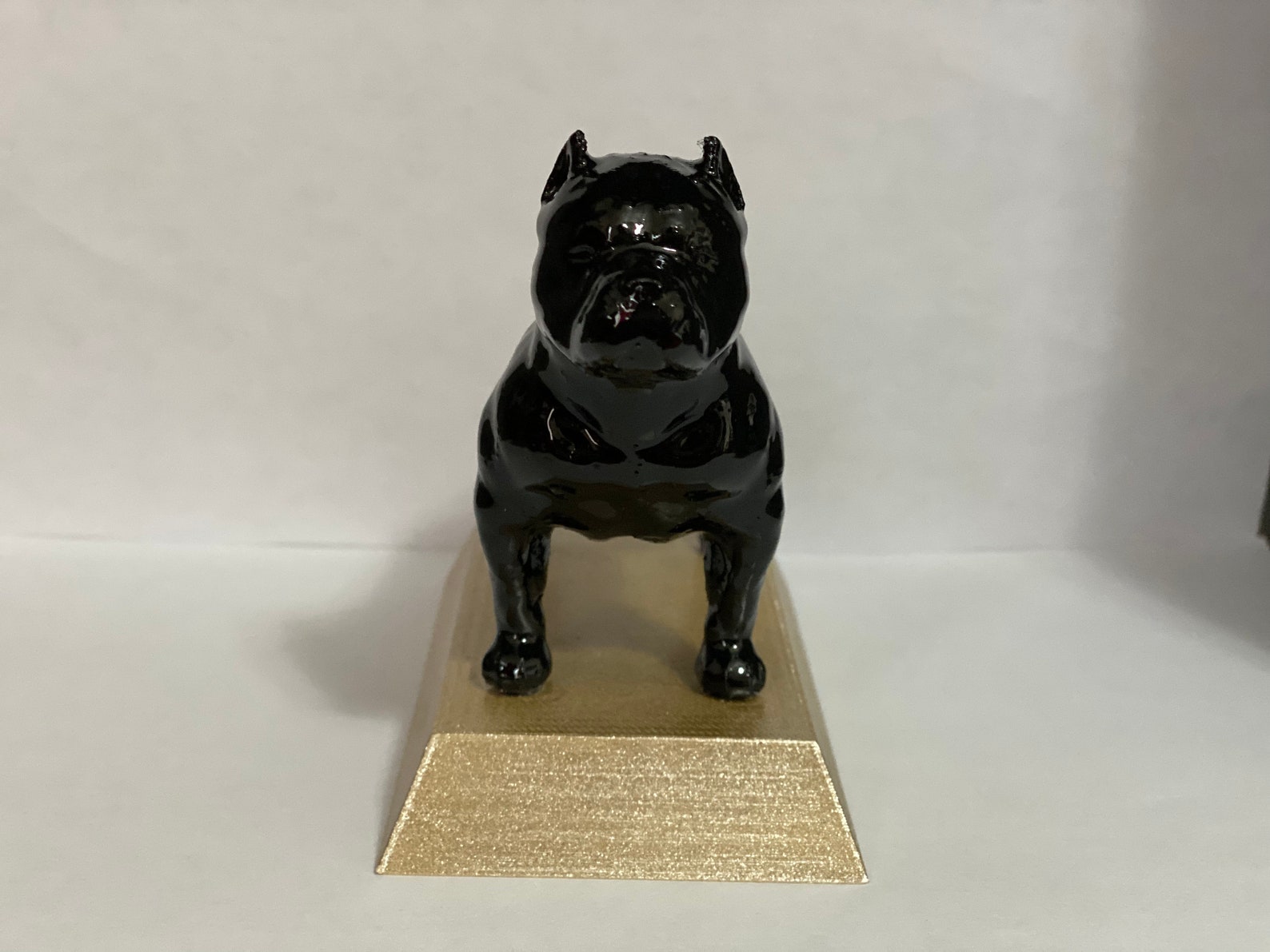 Black Dog Statue Dog Memorial Gift Dog Loss Great Dane Etsy