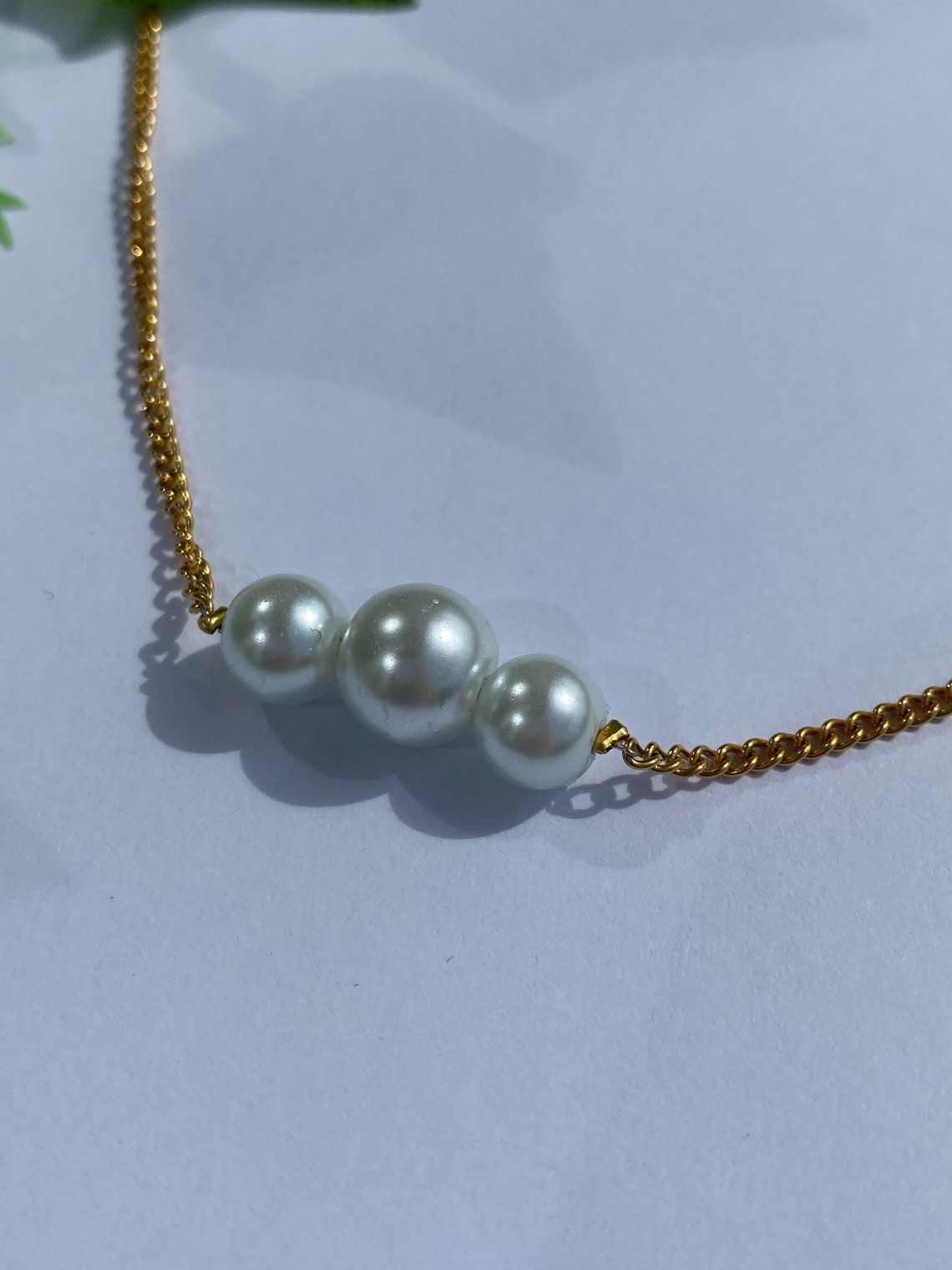 Cute Pearl Necklace - Etsy