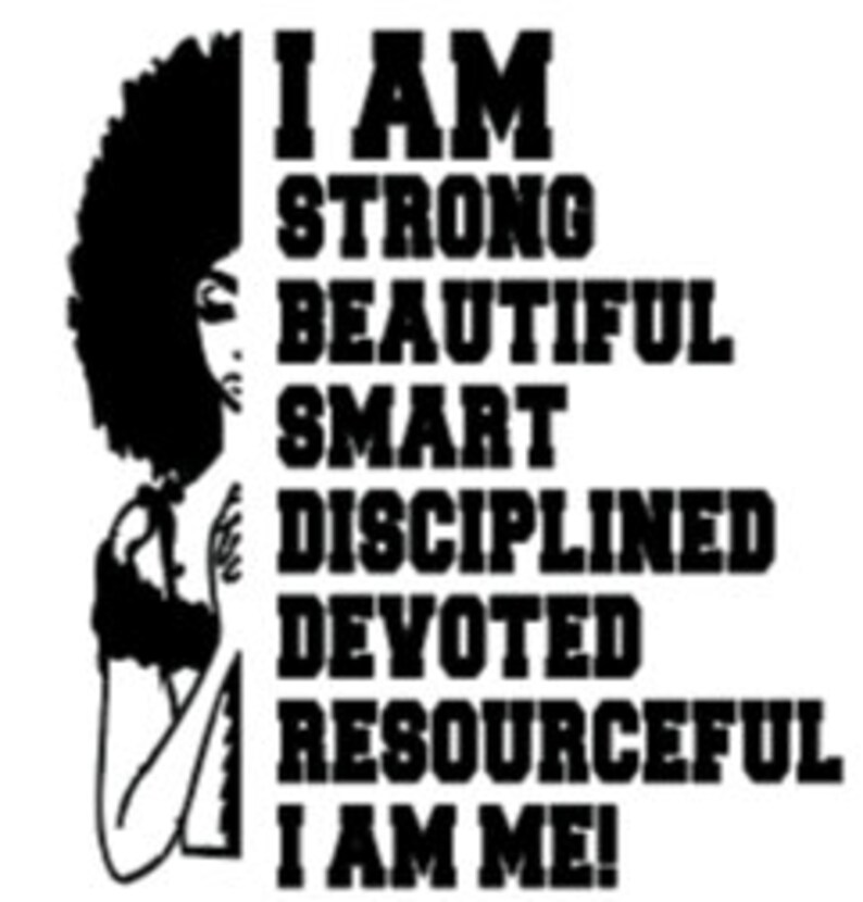 African Queen Quotes, Black Girl Magic, Bundle, Quotes, Black Woman