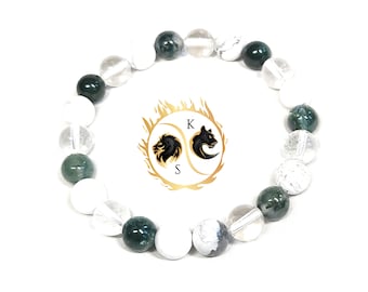 変容トランジションブレスレット、人生の変化を経験していますか？AAAビーズブレスレット