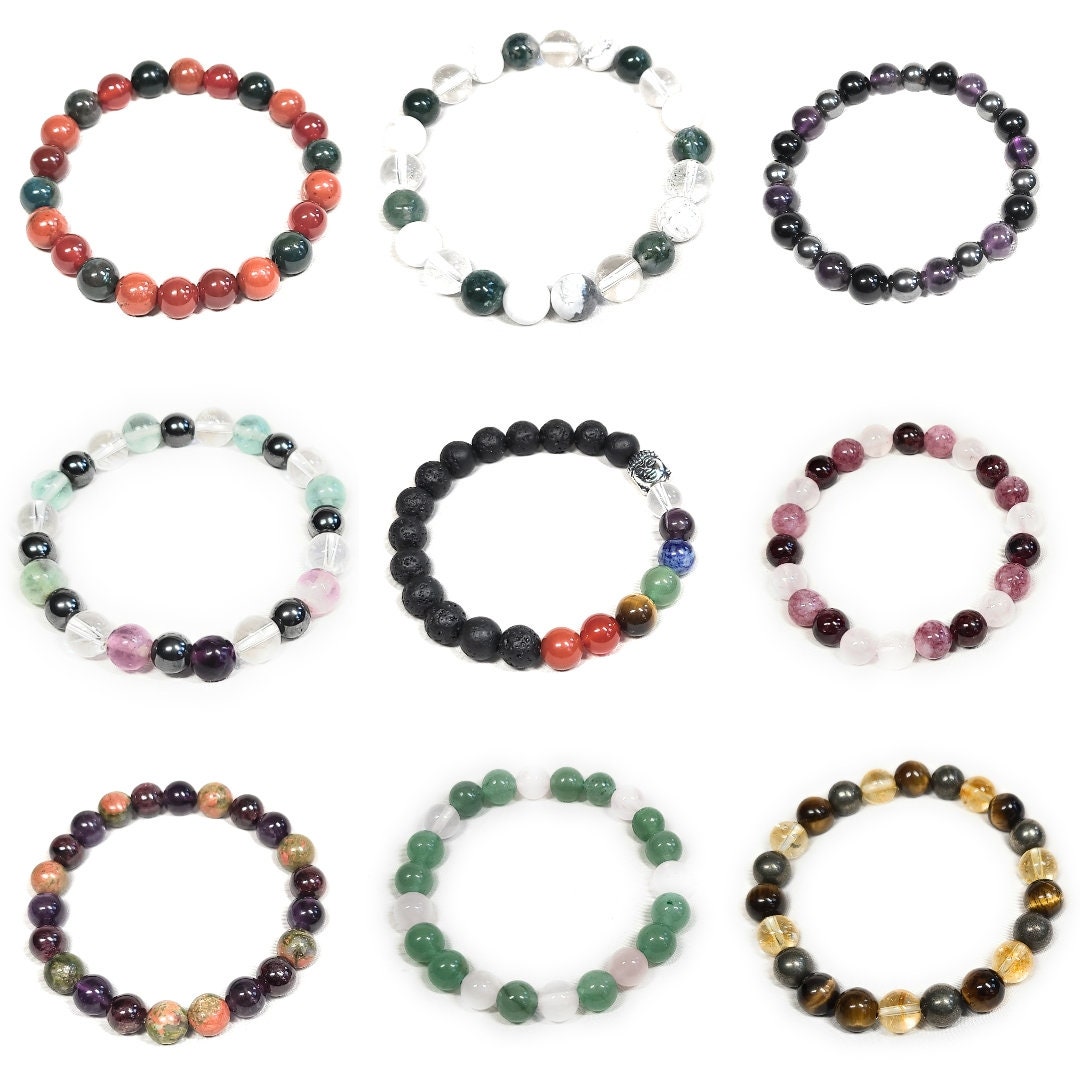 Love Bracelet, Rose Quartz Bracelet, Bracelet, Pink Tourmaline