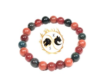 健康ブレスレット、コーヒーなしでもっとエネルギーが必要ですか？AAAビーズブレスレット