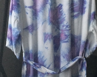 Hand dyed kimono robes in Dreams