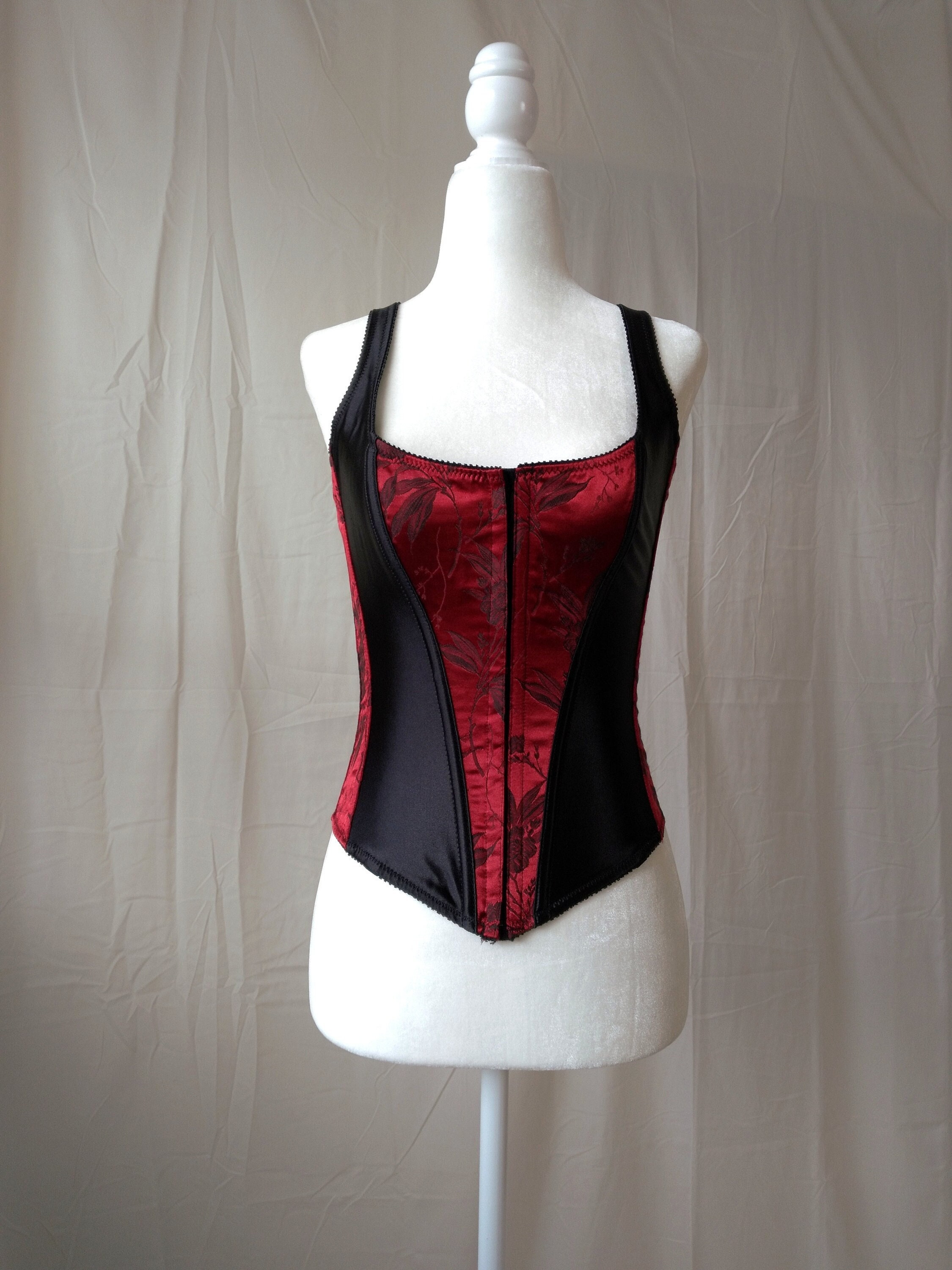 Victoria's Secret, Intimates & Sleepwear, Victorias Secret Mesh Corset Red