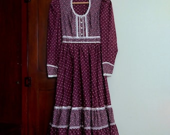 70s〜80s初期 Nadine / Union Made in USA ドレス 70s〜80s初期 Nadine / Union Made in USA ドレス - メルカリ