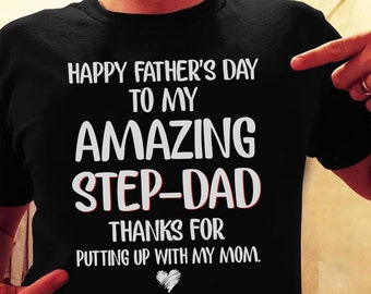 Free Free 289 Step Dad Fathers Day Shirt Svg SVG PNG EPS DXF File
