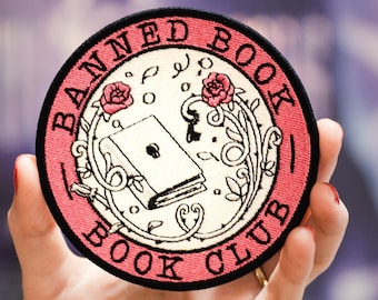 Banned Book Book Club -  Iron-on Patch