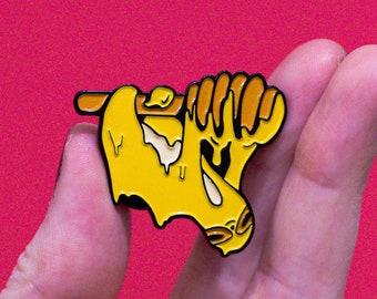 Honey Drip Sloth - Soft Enamel Pin
