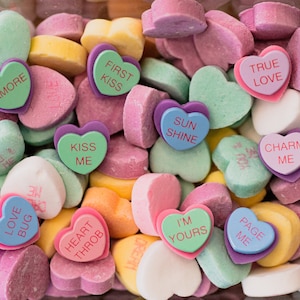 Candy Hearts - Mystery 2-Pack - Coated Enamel Pin