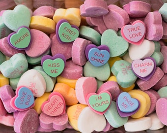 Candy Hearts - Mystery 2-Pack - Coated Enamel Pin