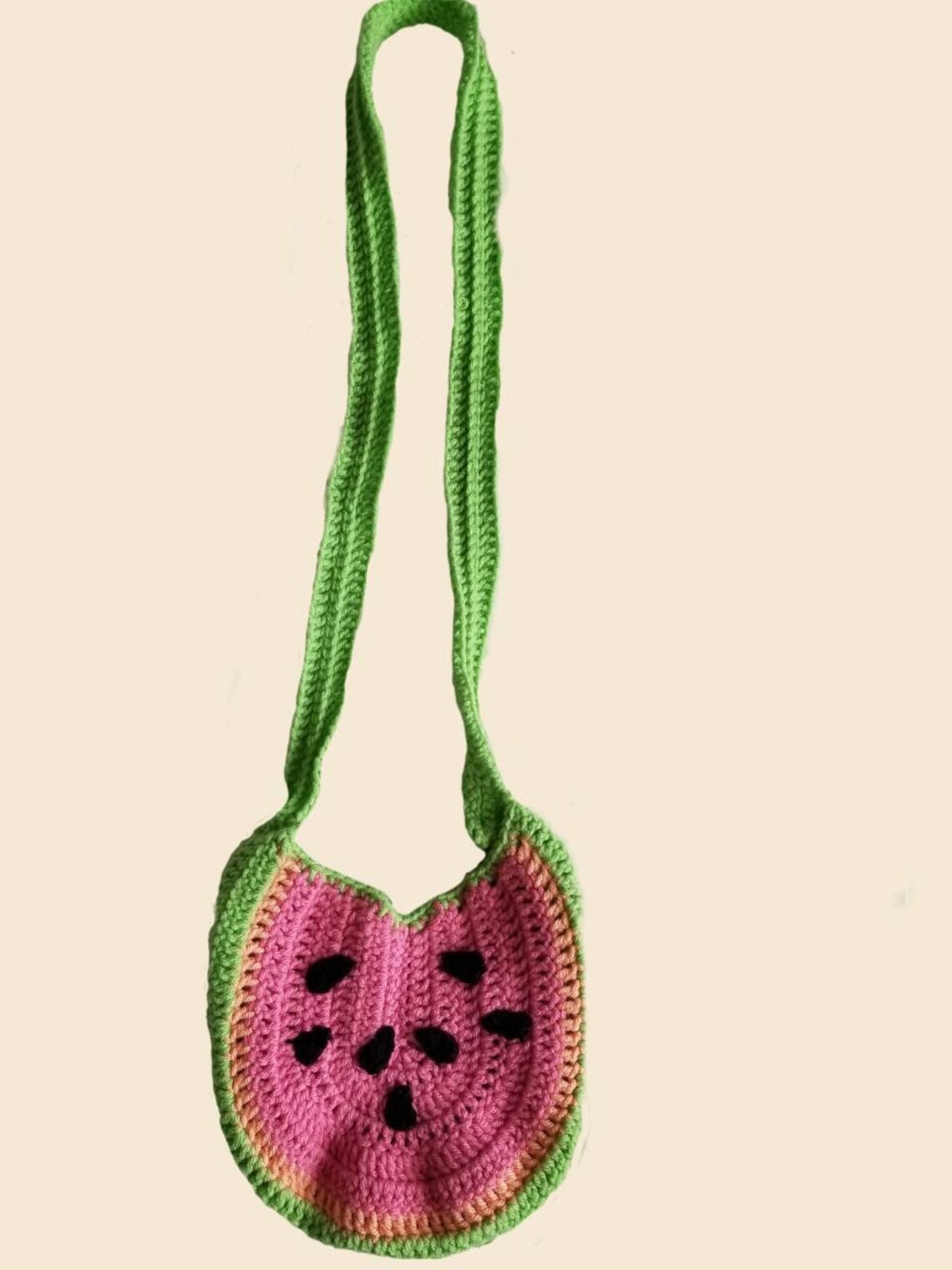 Watermelon Crossbody Bag watermelon purse crochet crossbody Etsy