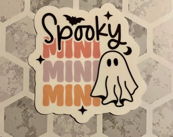 Spooky Mini Sticker or Magnet