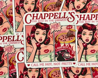 HOT TO GO | Midwest Princess | Chappel Roan Sticker | Sticker Or Magnet