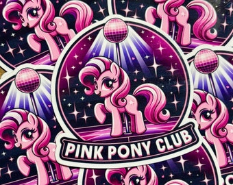Pink Pony Club | Chappel Roan Sticker | Sticker Or Magnet