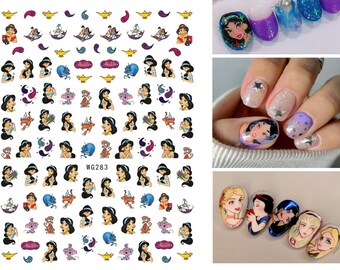 Aladdin Nails Etsy