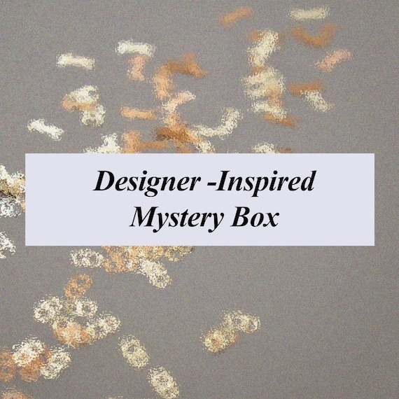 Mystery Nail Bag Designer Nail Art Stickers Surprise Box 