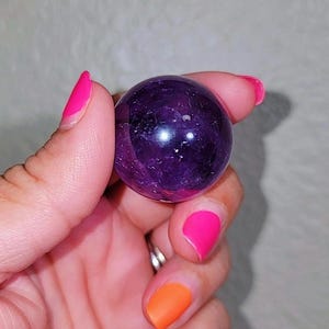 Amethyst Crystals, Amethyst Crystal ball, purple crystal, all healing crystal, crystal sphere, Amethyst sphere