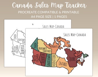 Europe Sales Map Tracker Procreate - Il 340x270.3679980111 5hnc 